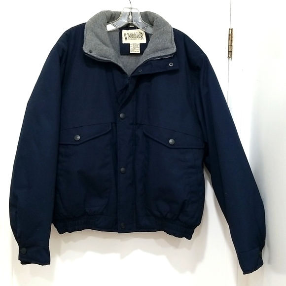 Other - Men's Original Navy Blue Windbreaker size L